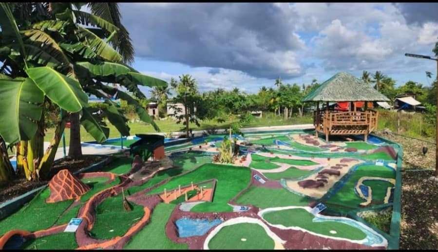 Nirvana Bamboo Houses & Dive Resort Моалбоал Екстериор снимка